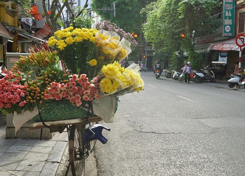 Dạo quanh Hà Nội một ngày thu