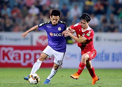 DNH Nam Định và HAGL khó có 3 điểm trước Đà Nẵng và Hà Nội FC