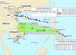 Dự báo áp thấp nhiệt đới vào biển Đông và khả năng mạnh thêm