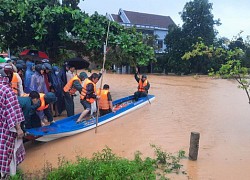 Dự báo miền Trung tiếp tục mưa to 6 ngày nữa