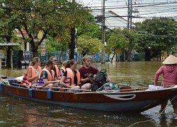 Du lịch mùa lũ &#8211; làm sao cho an toàn?