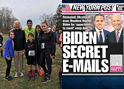 Email chấn động tiết lộ Hunter Biden từng giới thiệu doanh nhân Ukraine với Binden cha