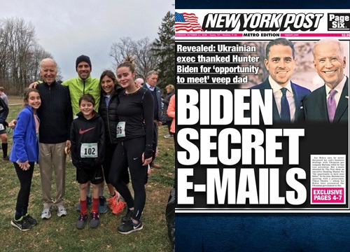 Email chấn động tiết lộ Hunter Biden từng giới thiệu doanh nhân Ukraine với Binden cha