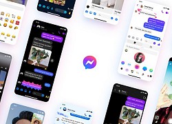 Facebook Messenger có logo và diện mạo mới