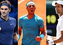 Federer, Nadal, Djokovic thống trị tennis, càn quét hết cúp mấy năm nữa?