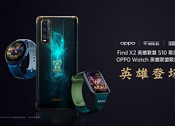 Find X2 và OPPO Watch bản Liên Minh Huyền Thoại ra mắt: SofM làm đại sứ thương hiệu