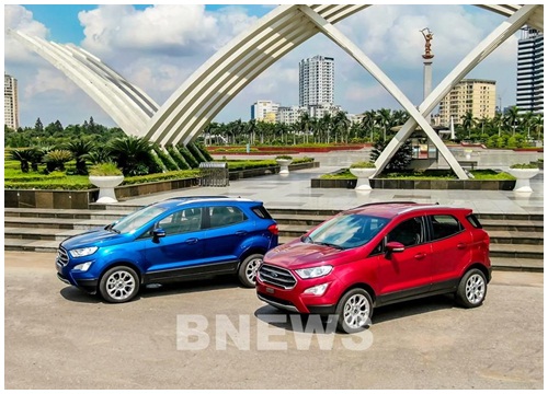 Ford Việt Nam có doanh số bán xe tăng hơn 50%