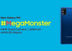 Galaxy M31 Prime Edition trình làng với giá quá ngon