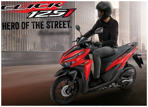 Giá Honda Click 2021 về Việt Nam dự đoán không dưới 75 triệu đồng