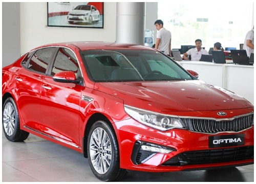 Giá xe ô tô hôm nay 13/10: Kia Optima hiện dao động từ 759 - 919 triệu đồng