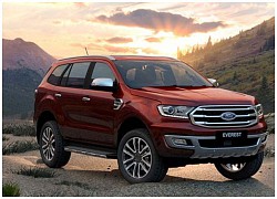 Giá xe ô tô hôm nay 14/10: Ford Everest ưu đãi từ 20 - 75 triệu đồng