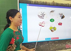 Giáo viên Thạch Hà chia sẻ phương pháp dạy học chương trình lớp 1 mới