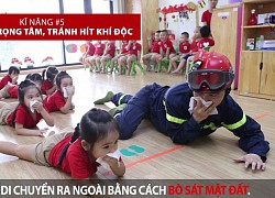 Học sinh sẽ phải học kỹ năng phòng cháy, cứu nạn