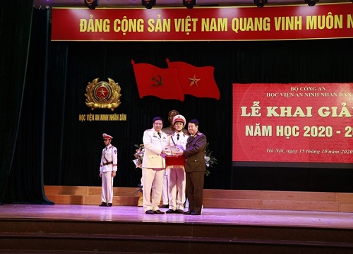 Học viện ANND khai giảng năm học mới 2020-2021