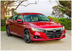 Honda Accord 2021 được ra mắt tại Mỹ