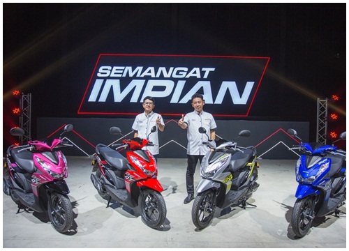 Honda BeAT 2020 được ra mắt tại Malaysia