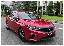 Honda City 2020 bản thể thao lộ diện tại Việt Nam, thêm khác biệt với Vios