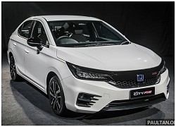 Honda City 2020 được ra mắt tại Malaysia, sắp đến lượt Việt Nam