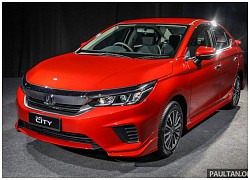 Honda City 2020 thể thao hơn với gói độ Modulo