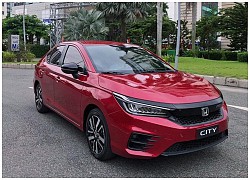 Honda City RS 2020 tiếp tục xuất hiện tại TP.HCM