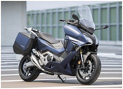 Honda Forza 750 hoàn toàn mới lột xác thiết kế, đầy ắp công nghệ