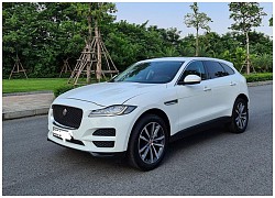 Jaguar F-Pace dùng 2 năm bán lại ngang giá Mercedes GLC