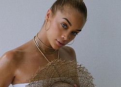 Jasmine Sanders khoe đường cong thể hình siêu 'bốc lửa' với bikini