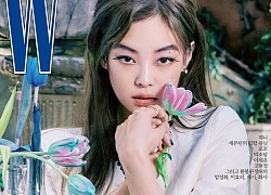 Jennie BLACKPINK gây ấn tượng với lông mày hình cánh cung sang chảnh trên tạp chí W Hàn