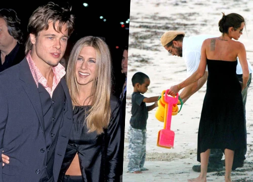 Jennifer Aniston phản ứng ra sao khi Brad Pitt ly hôn cô và đến với Angelina Jolie?