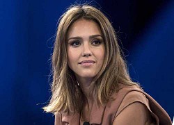 Jessica Alba không muốn nhìn mặt chồng con