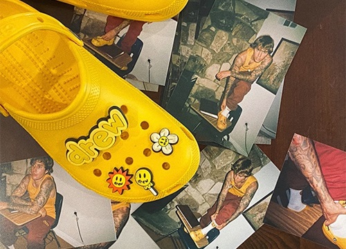 Justin Bieber và Crocs bán giày số lượng giới hạn