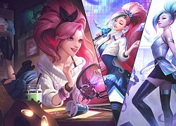 LMHT: Riot Games hé lộ bộ chiêu thức cực mạnh của siêu hỗ trợ mới Seraphine