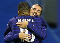 Mbappe, Griezmann lập công giúp Pháp hạ Croatia 2-1