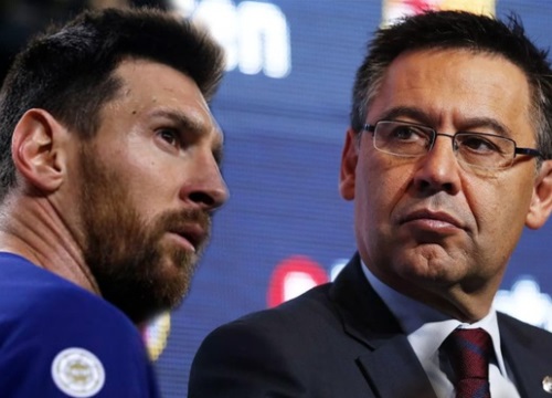 Messi đối đầu Bartomeu và những vấn đề cấp bách ở Barca