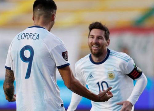 Messi "tàng hình", Argentina vẫn thắng Bolivia