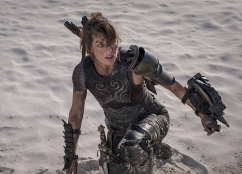 Milla Jovovich đối đầu quái vật trong trailer 'Monster Hunter'