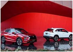 Mitsubishi Eclipse Cross 2021 mới trình làng, "đấu" Honda CR-V