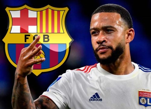 MU ngáng đường vụ Depay: Kích hoạt mua lại tháng 1, Barca chưng hửng?