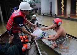 Mưa lớn sau bão số 7, áp thấp nhiệt đới vào Biển Đông