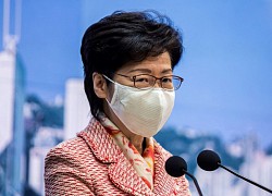 Mỹ đưa Carrie Lam vào danh sách đen trừng phạt