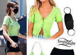 Mỹ nhân Victoria's Secret nóng bỏng với mốt croptop hở trên hở dưới