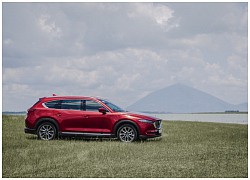 Nâng cấp Mazda CX-8 Deluxe, thêm trang bị, giá không đổi