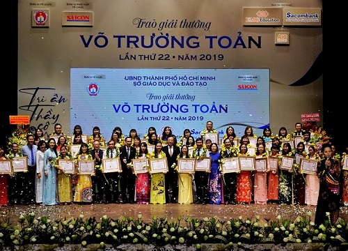 Ngành GD-ĐT TP.HCM xét chọn giải thưởng Võ Trường Toản lần thứ 23