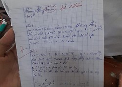 Nhẹ nhàng ghi thêm 2 chữ vào sau phần họ tên, nam sinh nhận lại bài kiểm tra với lời phê đầy mạnh mẽ: "Trừ 1 điểm"