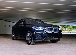 Những ưu điểm nổi bật của BMW X6, giá 4,829 tỷ đồng tại Việt Nam