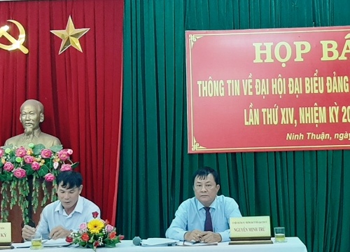 Ninh Thuận: Du lịch là ngành kinh tế mũi nhọn