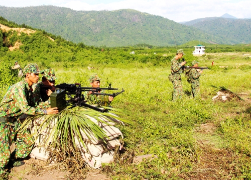 Phát huy truyền thống tiểu đoàn anh hùng