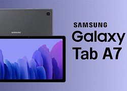 Samsung trình làng máy tính bảng Galaxy Tab A7