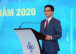 Phó Thủ tướng Vũ Đức Đam dự lễ trao giải Cuộc thi khởi nghiệp năm 2020