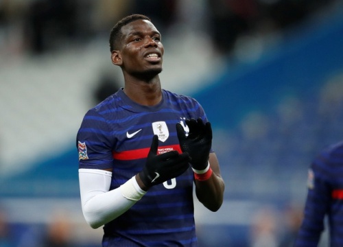 Pogba chuyền từ sân nhà giúp tuyển Pháp ghi bàn